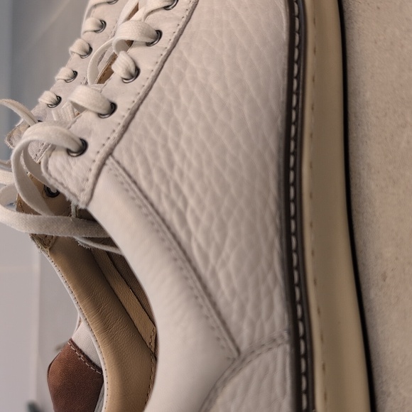 J&M lace-up leather sneakers - Picture 2 of 5